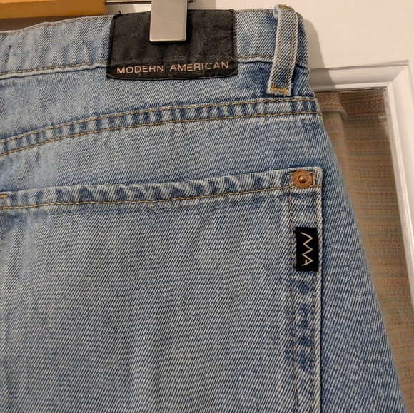MODERN AMERICAN jackson the dad jeans - size 31 - Picture 6 of 8